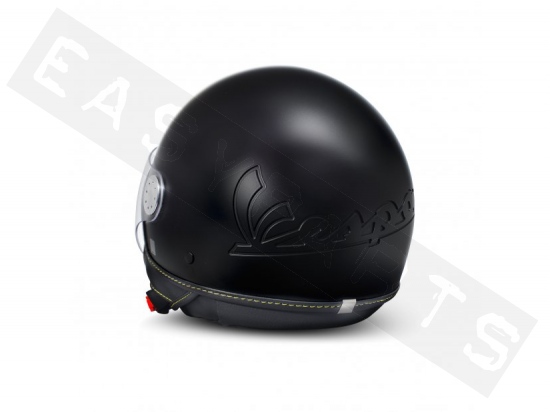 Helmet Demi Jet VESPA Visor BT (Bluetooth) black 98/A